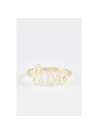 Bague "Serein" Or jaune