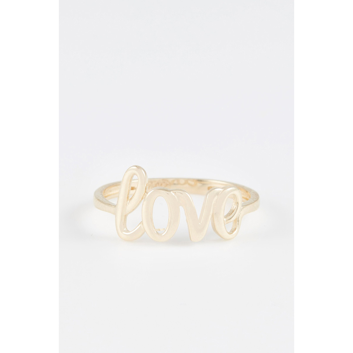 Bague "Serein" Or jaune