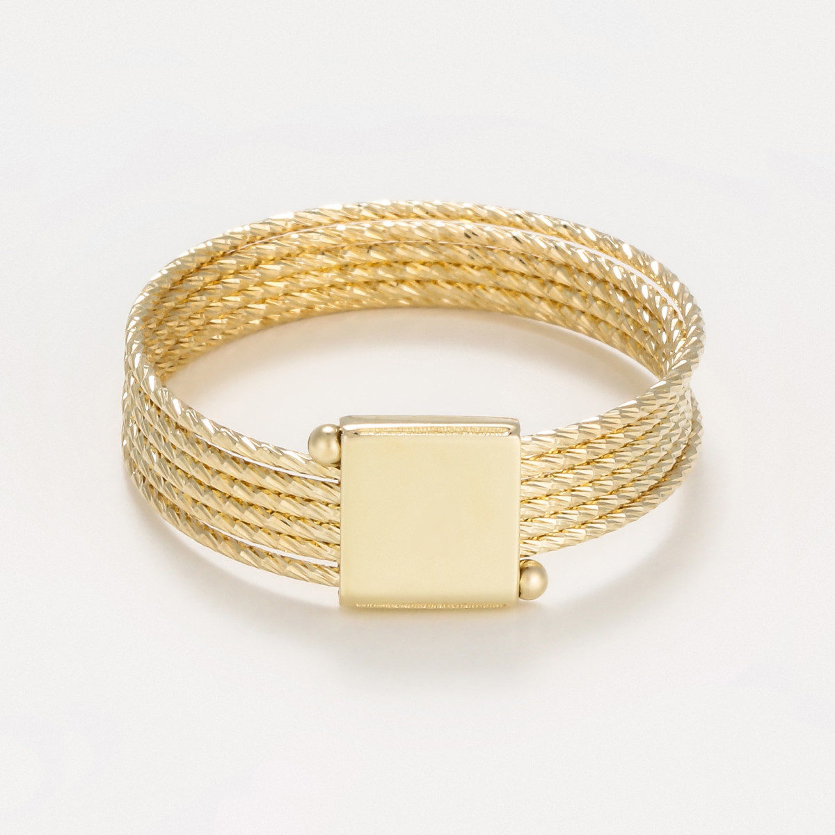 Bague "Câlin" Or jaune