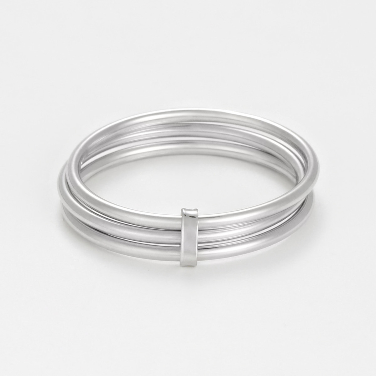 Bague "Crépuscule" Or blanc Bague "Crépuscule" Or blanc