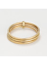 Bague "Crépuscule" Or jaune