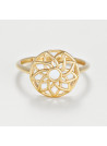 Bague "Lune" Or jaune