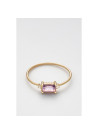 Bague "Floraison" Or jaune