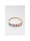 Bague "Embrassement" Or jaune