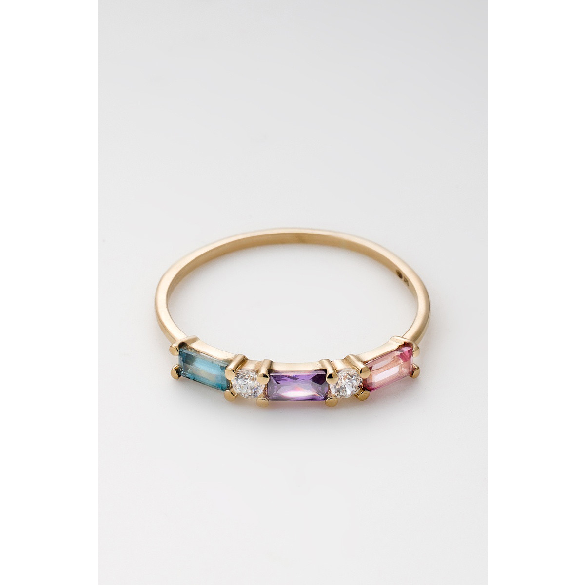 Bague "Embrassement" Or jaune