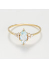 Bague "Prestige" Or jaune