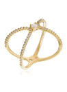 Bague "Papillon" Or jaune