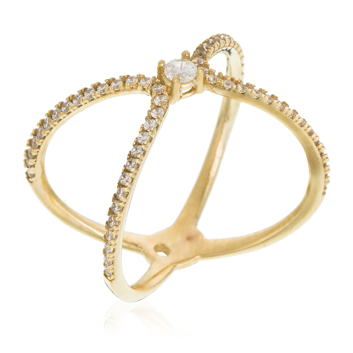 Bague "Papillon" Or jaune Bague "Papillon" Or jaune