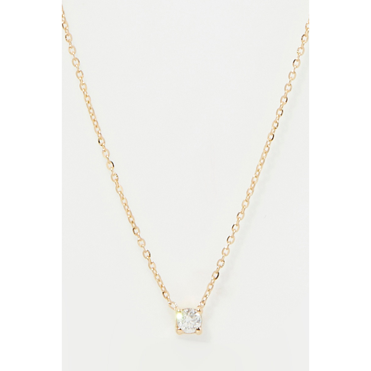 Collier "Attachement Brillant" Or jaune et Diamant Collier "Attachement Brillant" Or jaune et Diamant