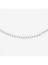 Collier "Audacieux" Or blanc et Diamant