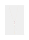 Collier "Électrisant" Or rose et Améthyste