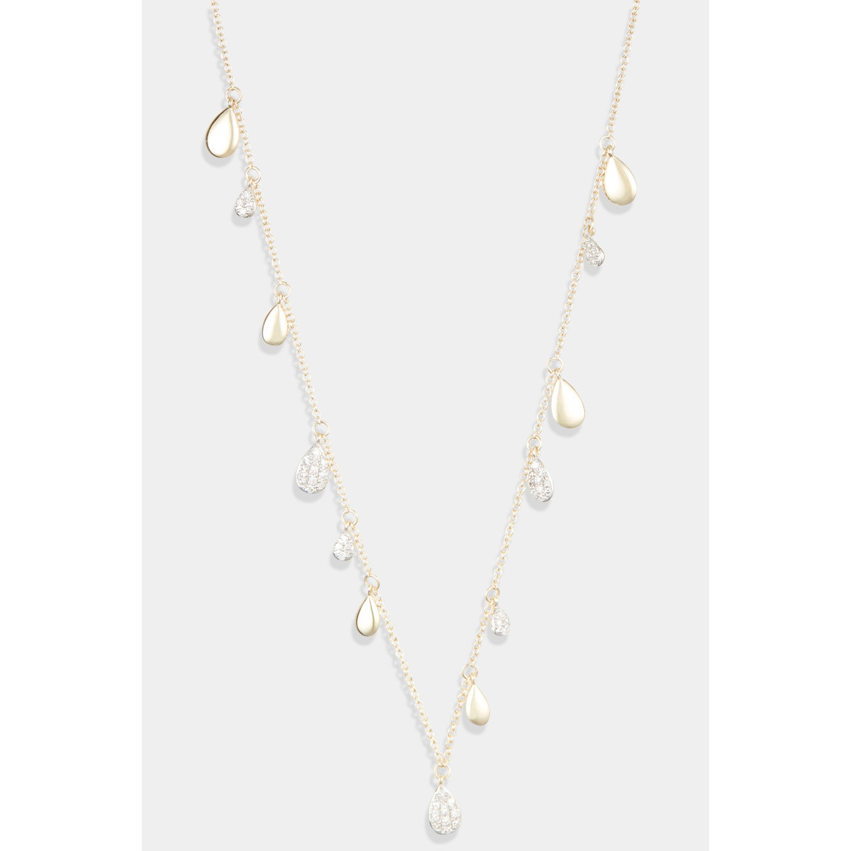 Collier "Fidèle" Or jaune et Diamant Collier "Fidèle" Or jaune et Diamant
