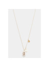 Collier "Flamboyant" Or jaune et Multipierres