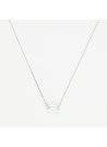 Collier "Épris" Or blanc