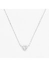 Collier "Époustouflant" Or blanc et Diamant
