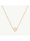 Collier "Époustouflant" Or jaune et Diamant
