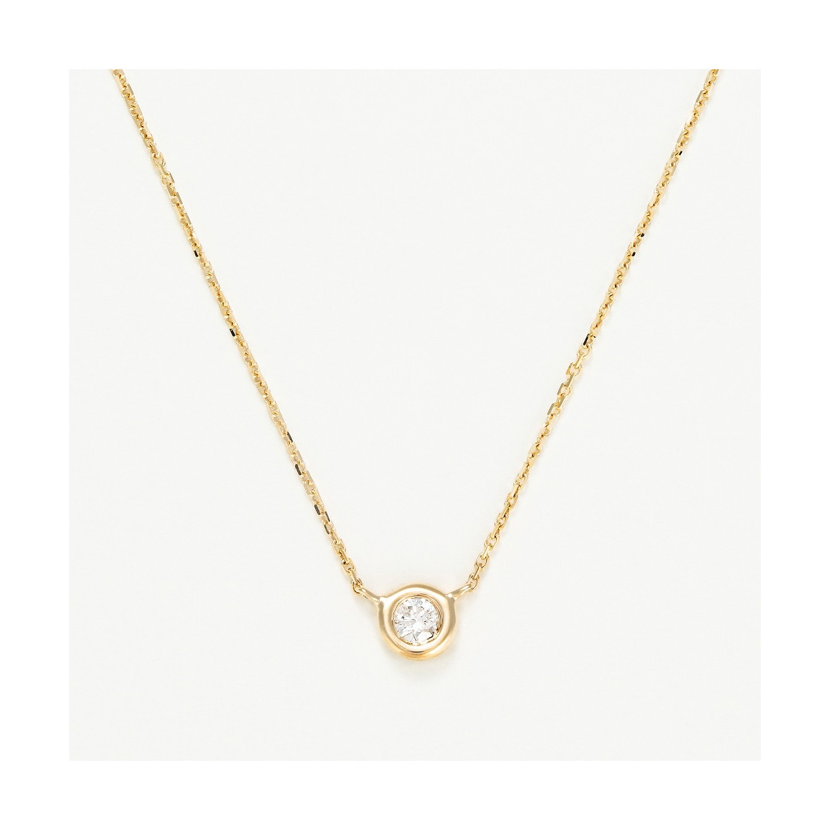 Collier "Époustouflant" Or jaune et Diamant Collier "Époustouflant" Or jaune et Diamant