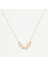 Collier "Destin Gracieux" Or jaune et Diamant