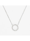 Collier "Béguin Solaire" Or blanc et Diamant