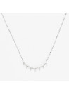 Collier "Béguin Puissant" Or blanc et Diamant