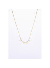 Collier D0,049/18"Enclin Gracieux"