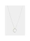Collier "Apollon Enchanté" Or blanc et Diamant