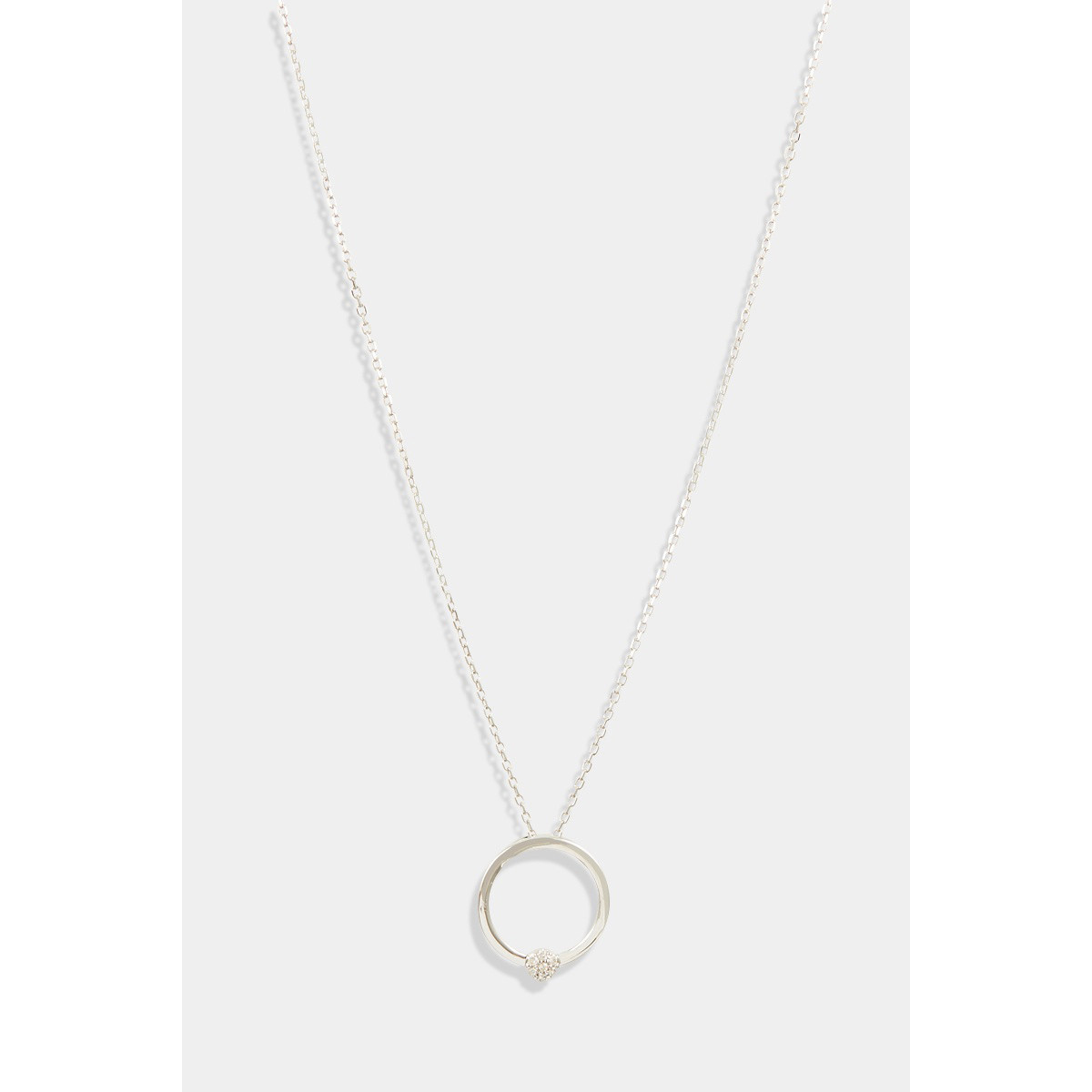 Collier "Apollon Enchanté" Or blanc et Diamant Collier "Apollon Enchanté" Or blanc et Diamant