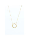 Collier "Arès Brillant" Or jaune et Diamant