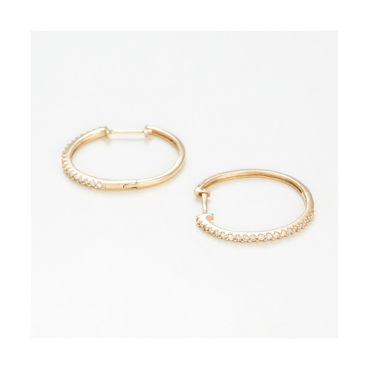 Boucles d'oreilles "Exotique" Or jaune