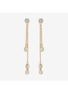 Boucles d'oreilles "Fructueuse" Or jaune et Diamant