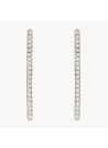 Boucles d'oreilles "Générosité" Or jaune et Diamant