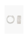 Boucles d'oreilles "Glamour" Or blanc et Diamant
