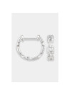 Boucles d'oreilles D0,10/52"Hypnotisante"