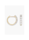 Boucles d'oreilles "Humble" Or jaune et Diamant