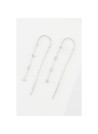 Boucles d'oreilles "Imaginative" Or blanc et Diamant