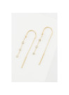 Boucles d'oreilles "Imaginative" Or jaune et Diamant
