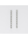 Boucles d'oreilles "Illuminée" Or jaune et Diamant