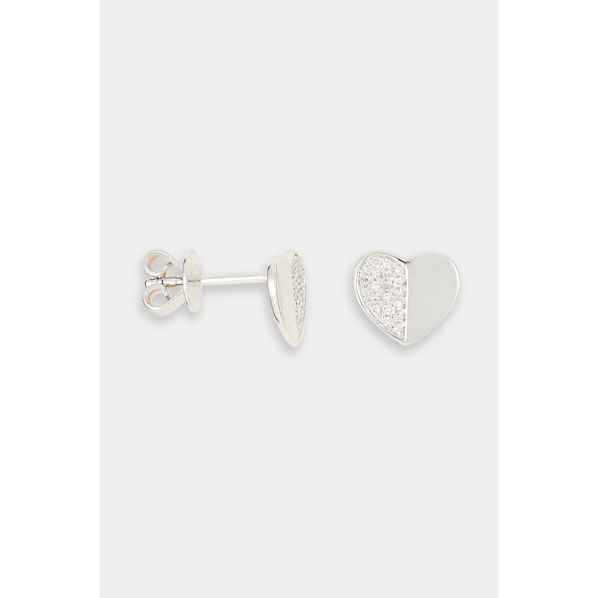 Boucles d'oreilles "Immortelle" Or blanc et Diamant Boucles d'oreilles "Immortelle" Or blanc et Diamant
