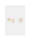Boucles d'oreilles "Immortelle" Or jaune et Diamant