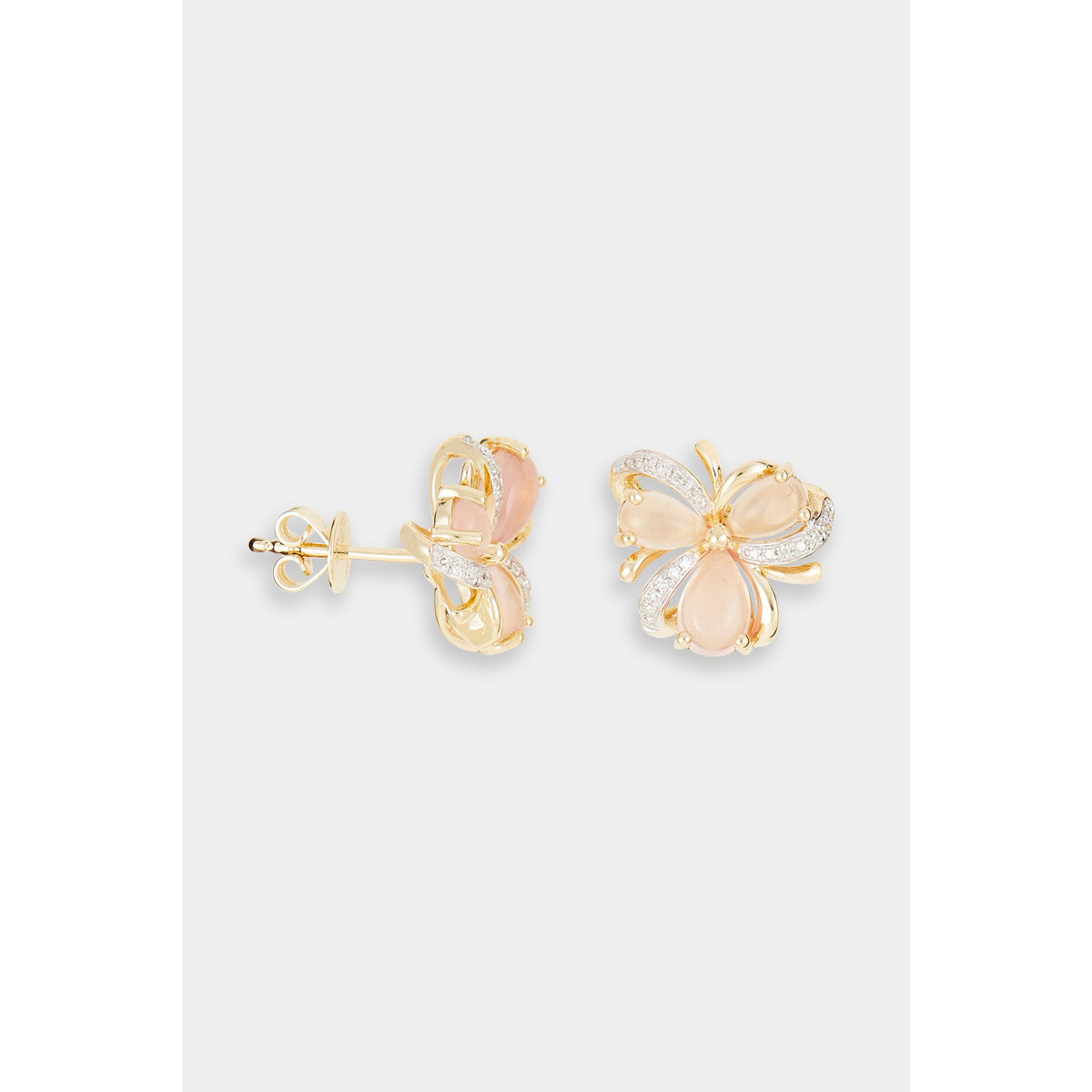 Boucles d'oreilles "Incommensurable" Or jaune Boucles d'oreilles "Incommensurable" Or jaune