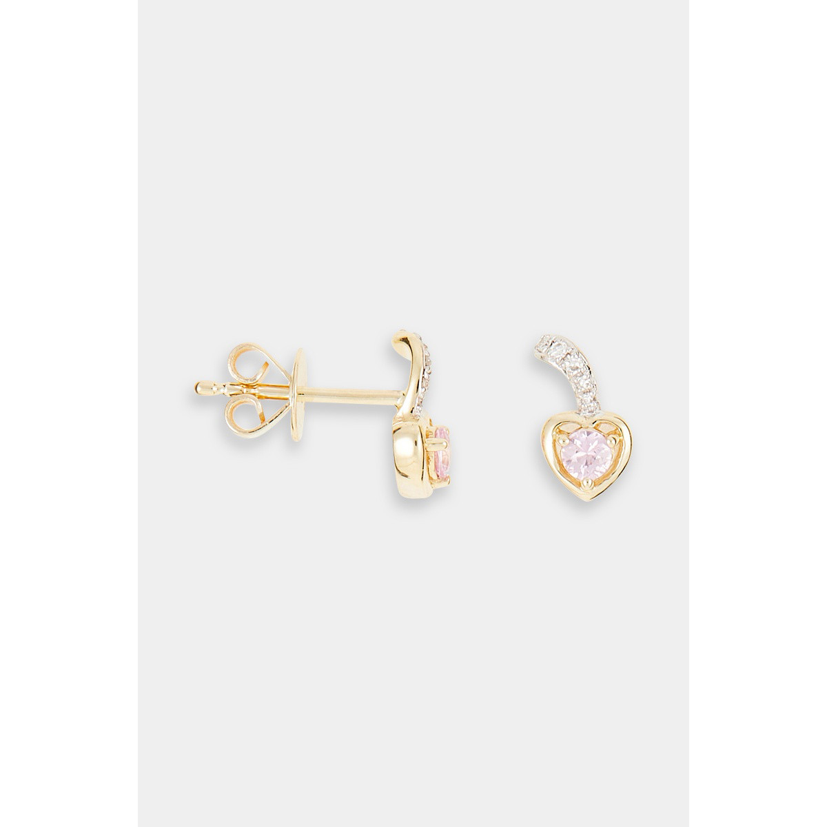 Boucles d'oreilles "Indescriptible" Or jaune et Saphir Boucles d'oreilles "Indescriptible" Or jaune et Saphir