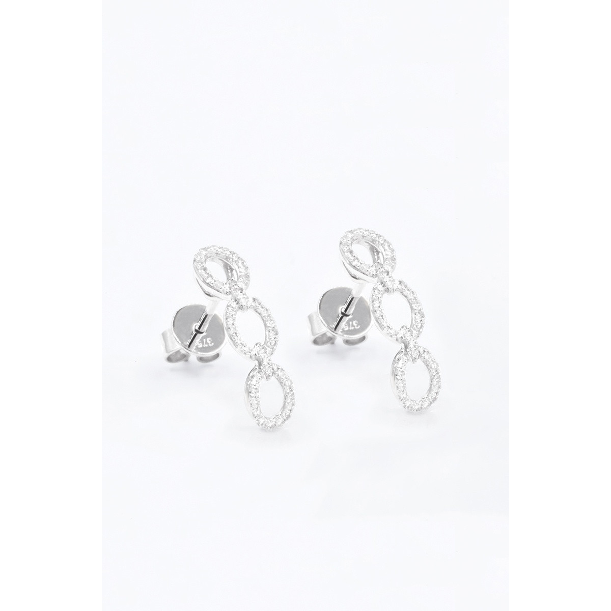Boucles d'oreilles D0,17/80"Inlassable" Boucles d'oreilles D0,17/80"Inlassable"