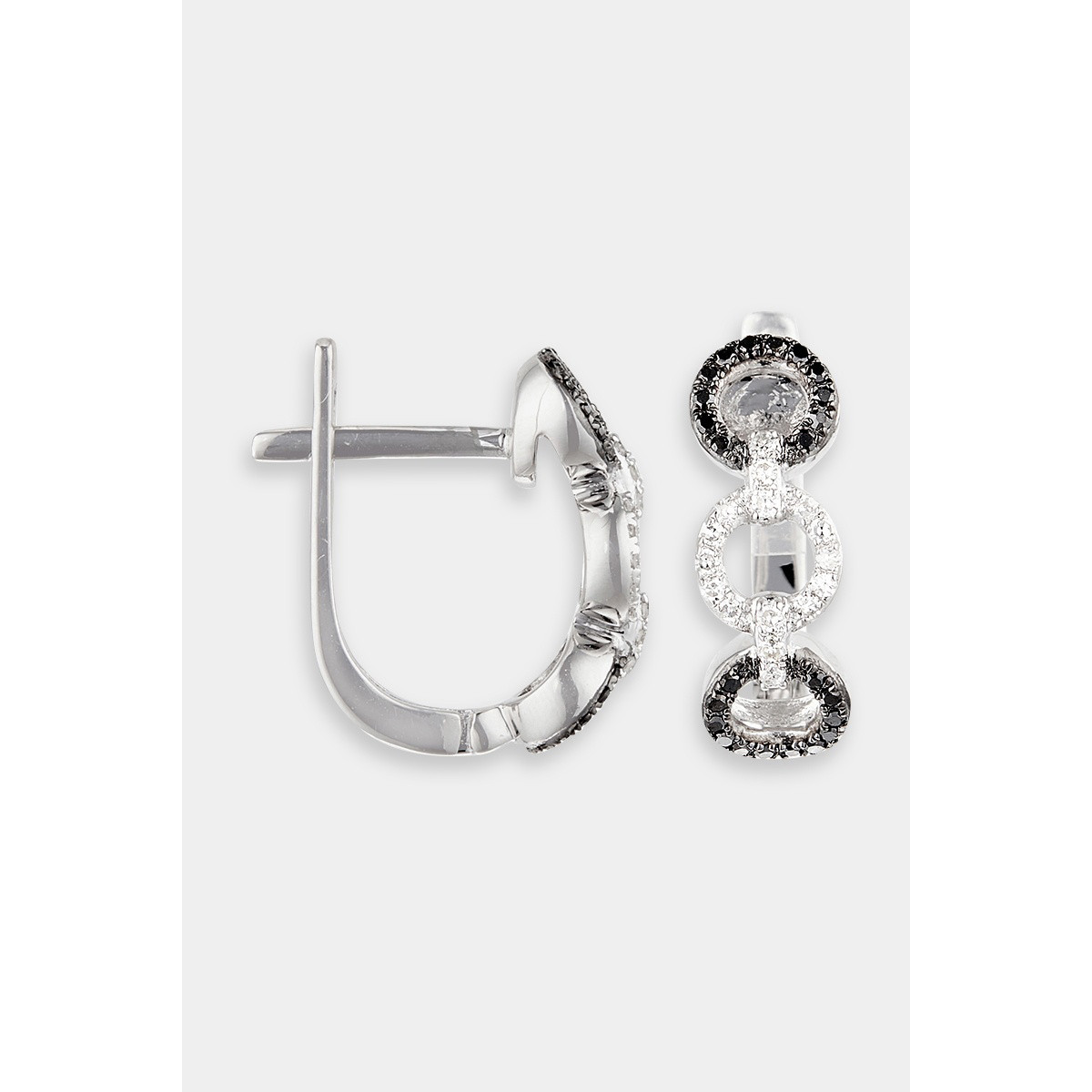 Boucles d'oreilles "Innovante" D0,08/32 DN0,11/48