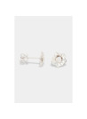 Boucles d'oreilles "Inspirante" Or blanc et Diamant