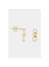 Boucles d'oreilles "Inspirée" Or jaune et Diamant