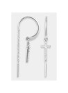 Boucles d'oreilles "Ivresse" Or blanc et Diamant
