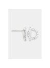 Boucles d'oreilles "La Légendaire" Or blanc et Diamant