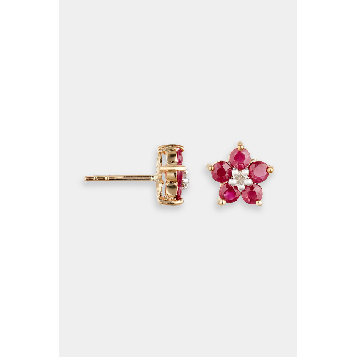 Boucles d'oreilles D0,07/2 R1,30/10"L'Aimante" Boucles d'oreilles D0,07/2 R1,30/10"L'Aimante"