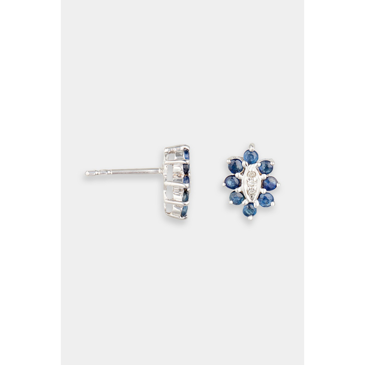 Boucles d'oreilles D0,03/6 S0,96/2"L'Angélique" Boucles d'oreilles D0,03/6 S0,96/2"L'Angélique"