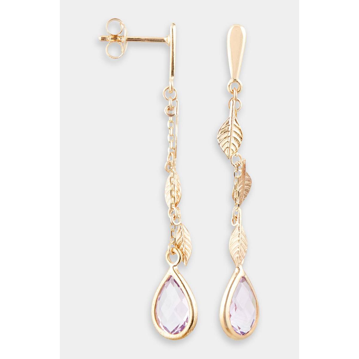 Boucles d'oreilles "L'Altruiste" AME ROSE 2,60/2 Boucles d'oreilles "L'Altruiste" AME ROSE 2,60/2